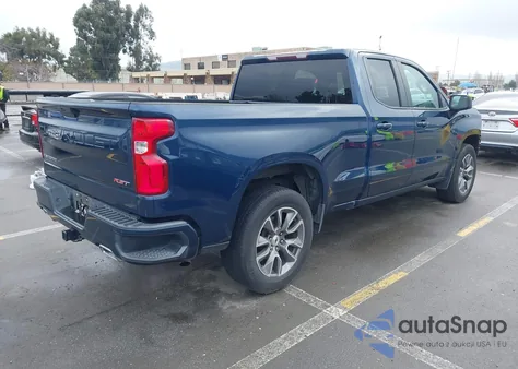 2019 Chevrolet Silverado 1500 Rst z USA, uszkodzony, nr VIN 1GCRWDED5KZ196394